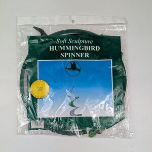 Vintage Hummingbird Garden Outdoor Yard Decor Spinner